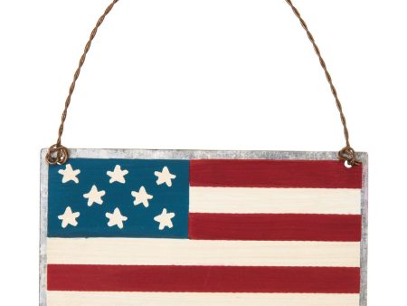 American Flag Ornament Cheap