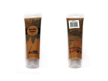 Acrylic Paint Tube, Mocha Hot on Sale