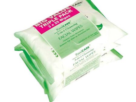 Facial Wipes Cleansing Age, 2 Assorted, 3X25pk Online