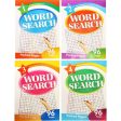 Book, Word Search, Large Print, 96pgs, A5 Fashion