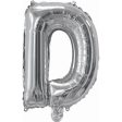 Foil Balloon 35Cm Silver D For Cheap