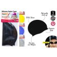 Silicone Swim Cap, 4 Assorted Online Hot Sale