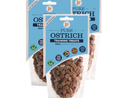 Pure Ostrich Training Treats 85g Cheap