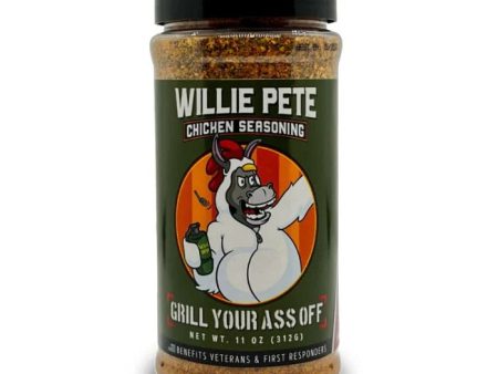 Willie Pete Chicken Seasoning Online Sale