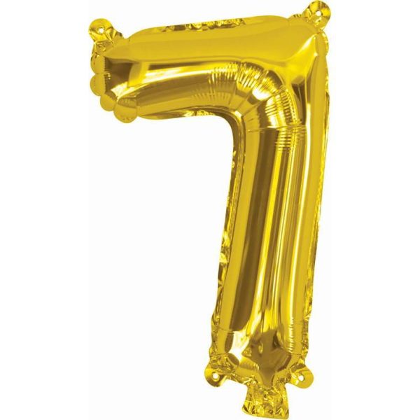 Foil Balloon 35Cm Gold 7 For Sale