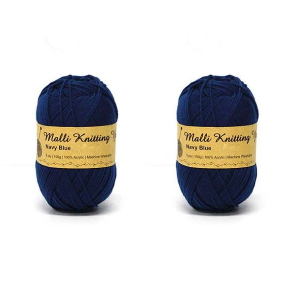 Navy Blue Yarn Discount