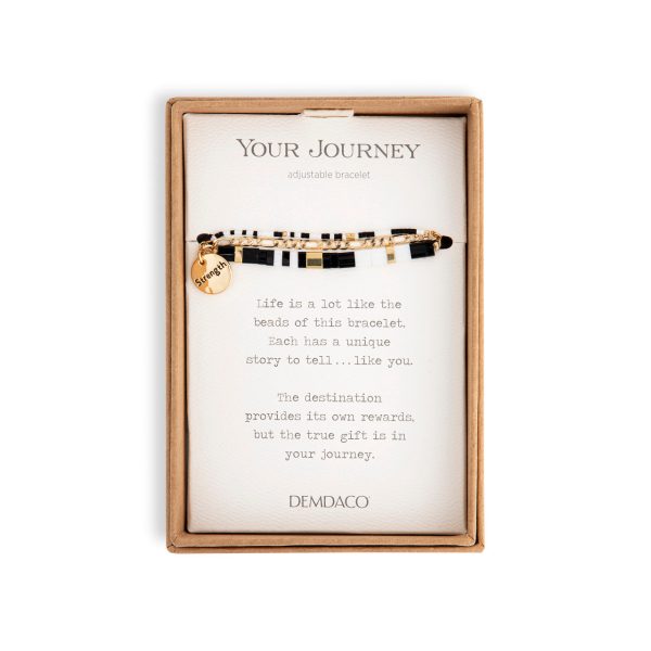 Strength Your Journey Bracelet For Discount