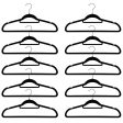 Velvet Hangers, 10pk, 44.5cm Online