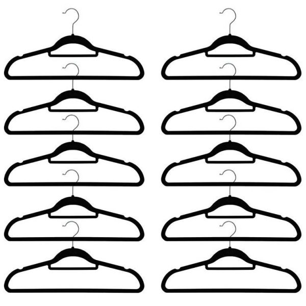 Velvet Hangers, 10pk, 44.5cm Online