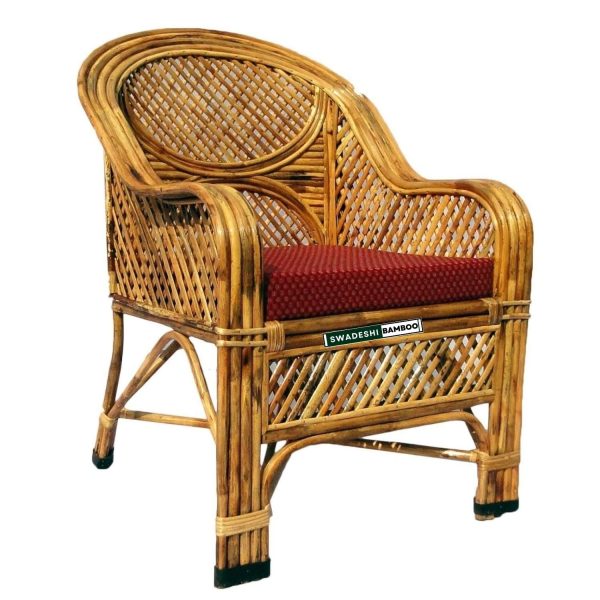 Cane and Bamboo Sofa Set Supply