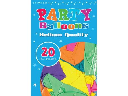 Balloon 20Pk Pearl Assorted For Sale