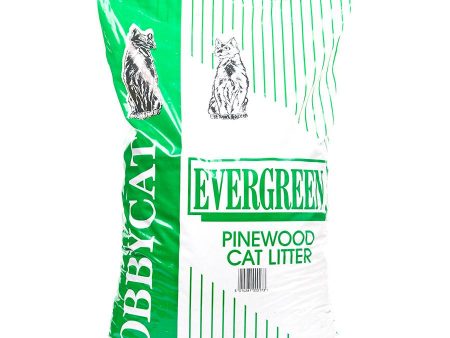 COBBYCAT EVERGREEN PINEWOOD CAT LITTER 15KG(30L) Fashion