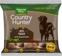 COUNTRY HUNTER RAW NUGGETS  FULL-FLAVOURED RABBIT  FOR ADULT DOGS-1KG Discount