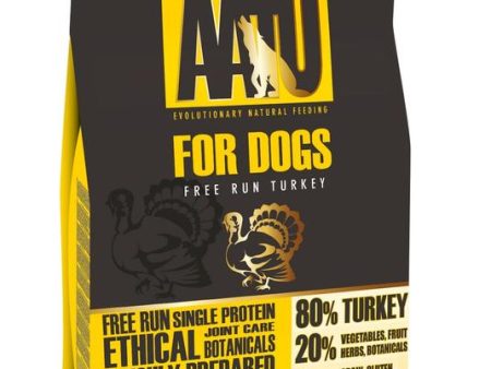 AATU Free Run Turkey 80 20 Dry Dog Food on Sale