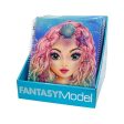 Fantasy Face Colouring and Sticker Book Fashion