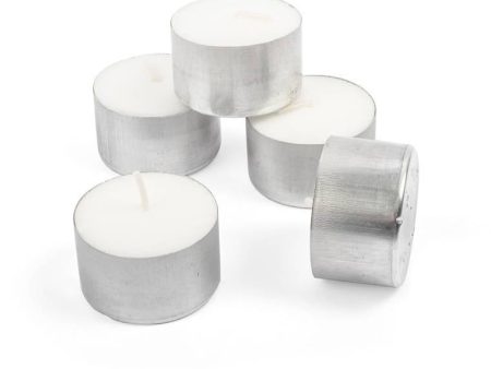 York St Tealight, Unscented, 9 Hour, 50pk Supply