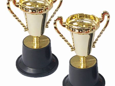 Favour Small Trophy 2Pk Online Hot Sale