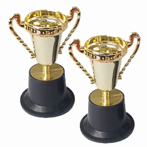 Favour Small Trophy 2Pk Online Hot Sale