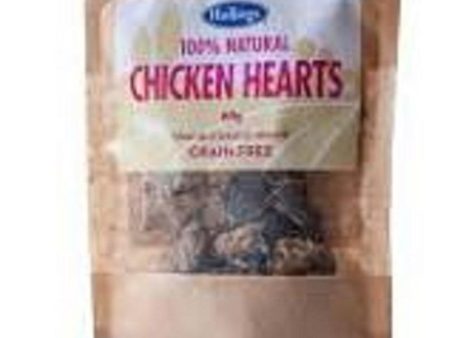 Hollings: 100% Natural Chicken Hearts For Dogs Online now