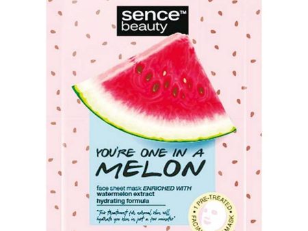 Sencebeauty Face Mask Melon 20Ml Display Sale