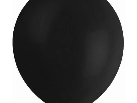 Balloon 20Pk Black 30Cm Cheap