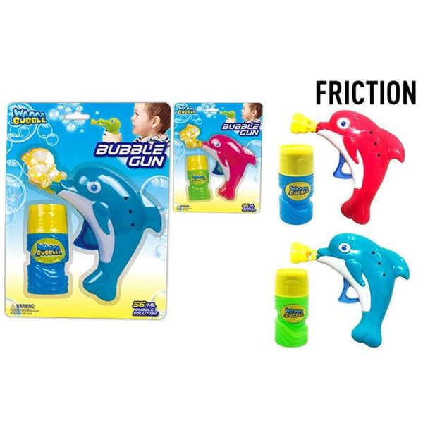 Friction Dolphin Bubble Gun, 2pcs For Sale