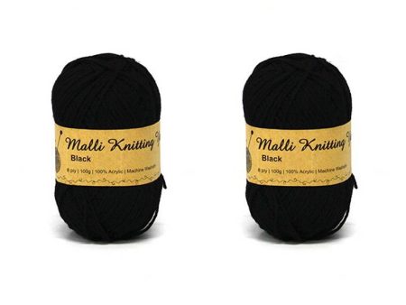 Yarn, Black Discount