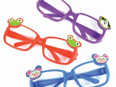 Favour Animal Glasses 3Pcs Hot on Sale