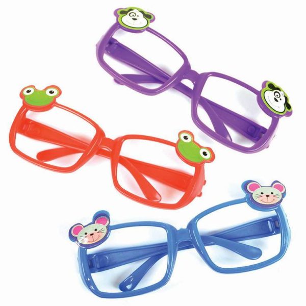 Favour Animal Glasses 3Pcs Hot on Sale