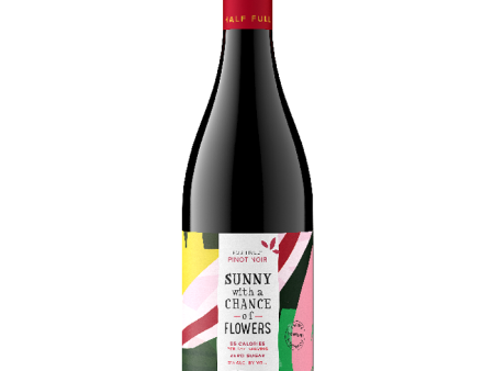 Sunny With a Chance of Flowers - Pinot Noir Online Hot Sale