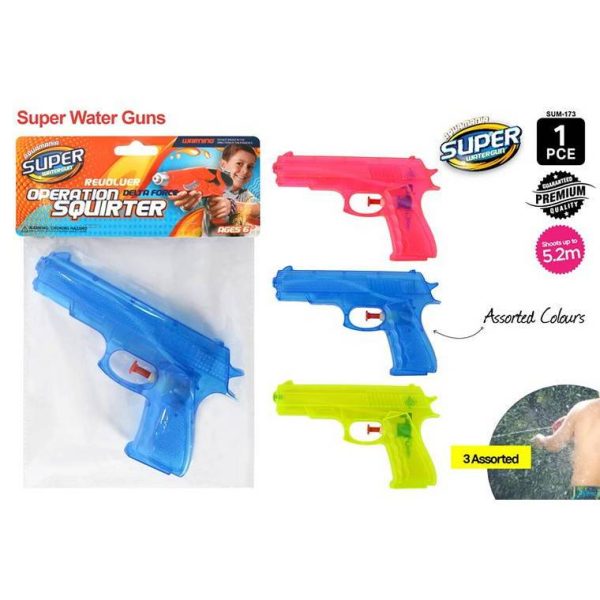 Water Squirter, 18 cm, 3 Colours Sale