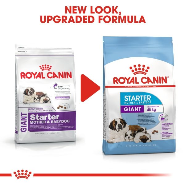 ROYAL CANIN Giant Starter Mother & Babydog Dry Dog Food Discount