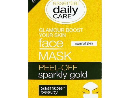 Sencebeauty Face Peel Mask Gold 28G Pouch Display Online