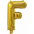 Foil Balloon 35Cm Gold F Online Hot Sale