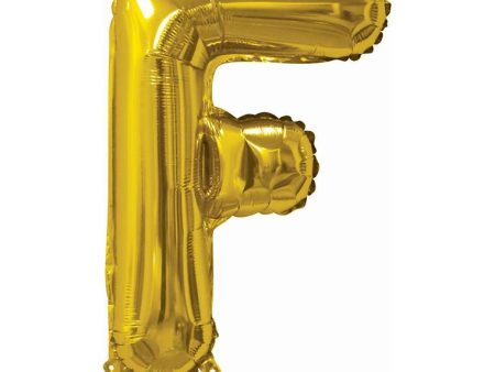 Foil Balloon 35Cm Gold F Online Hot Sale