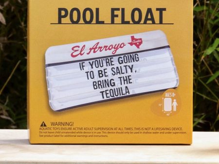 Salty Pool Float on Sale