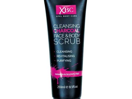 Cleansing Charcoal Face Scrub, 250ml Hot on Sale