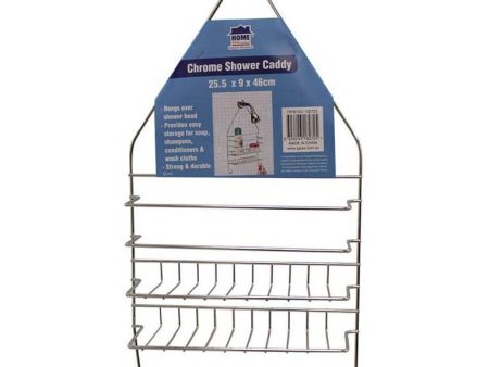 Home Master Chrome Shower Caddy Online Sale