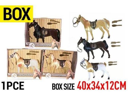 Horse Soft Feel with Accessories, 36cm Discount