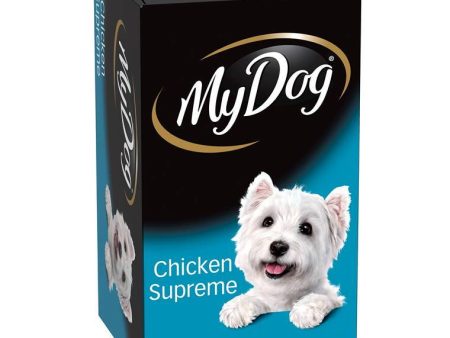 My Dog Chicken Supreme, 6X100g Sale