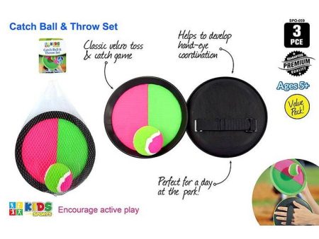 Catch Ball Set, 3pcs For Cheap