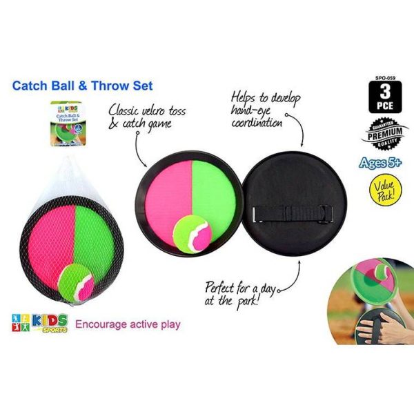 Catch Ball Set, 3pcs For Cheap