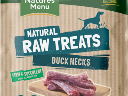 NATURES MENU RAW CHEWS Duck Necks (Pack size 6 x Duck Necks) Hot on Sale