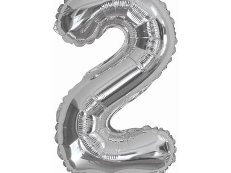 Foil Balloon 35Cm Silver 2 Online now