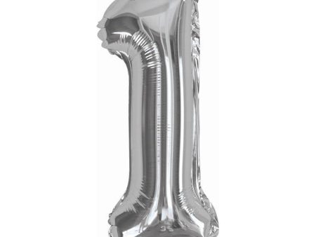 Foil Balloon 35Cm Silver 1 on Sale