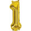 Foil Balloon 35Cm Gold 1 Discount