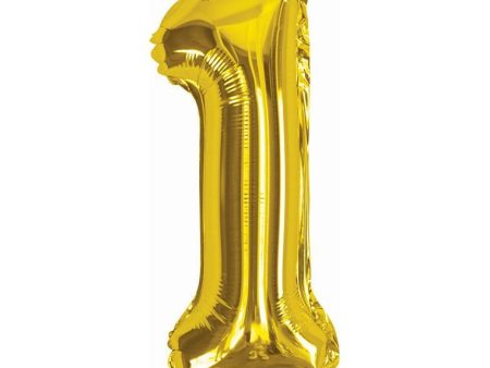 Foil Balloon 35Cm Gold 1 Discount