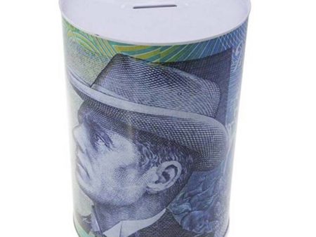 Money Tin, Large, 4 Assorted Fashion