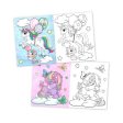 Unicorn Colouring Book with 70 stickers Hot on Sale