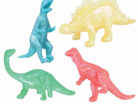 Favour Stretchy Dino 4Pk For Cheap